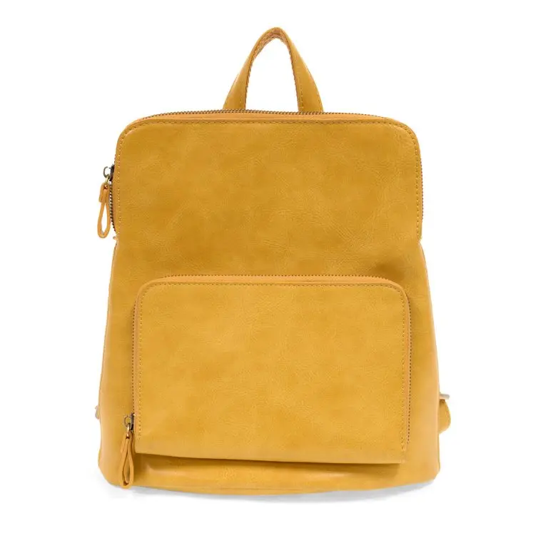 Dijon - Vegan Leather Mini Julia Backpack