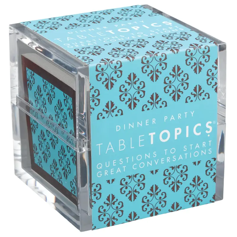 Dinner Party Tabletopics Conversation Game / Card Game