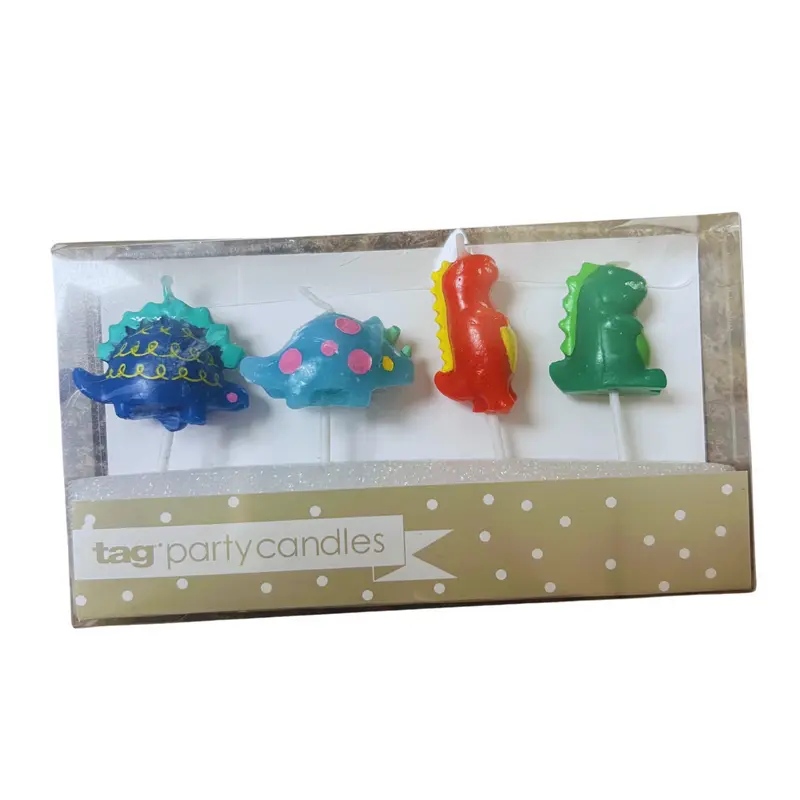 Dinosaur Candle Set