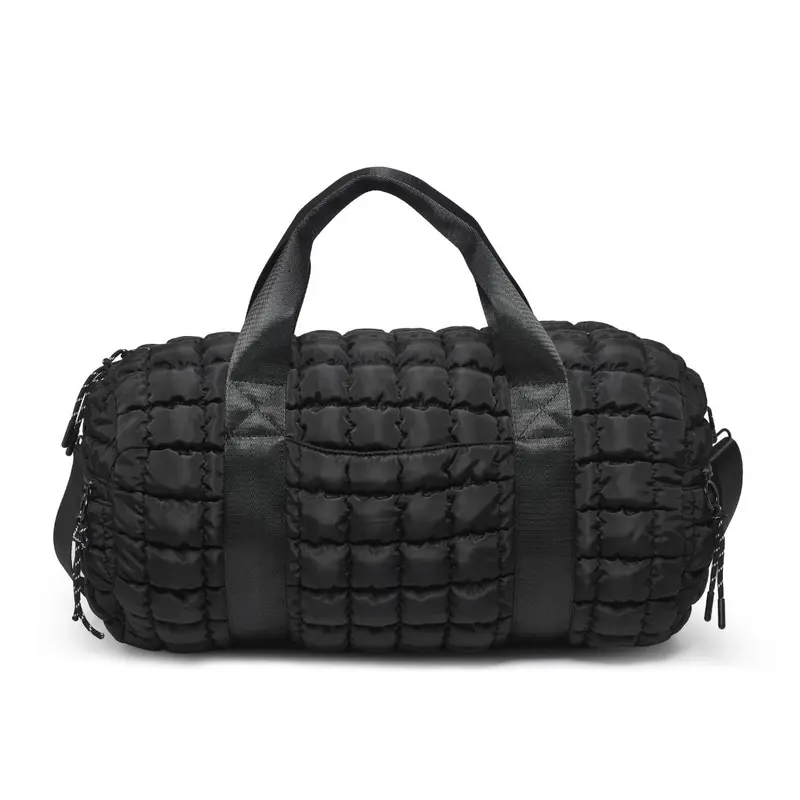 Dion - Quilted Puffer Duffel