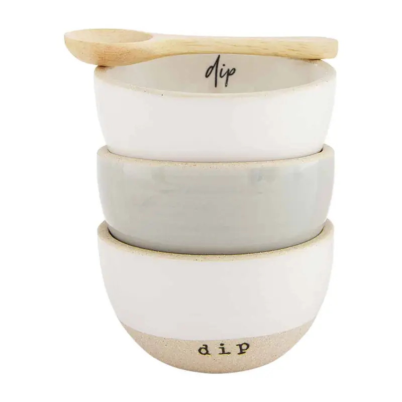 Dip Stoneware Ramekin