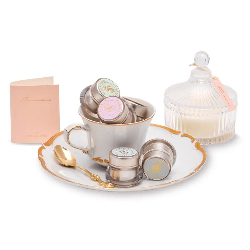 Discovery-Body Wash / Scrub, Candle, Perfume