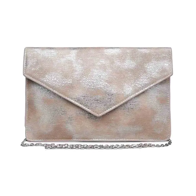 Diva Metallic Clutch