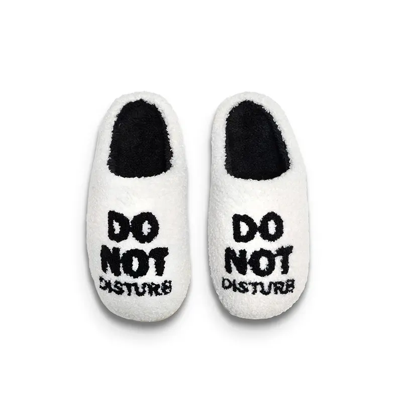 Do Not Disturb Slippers