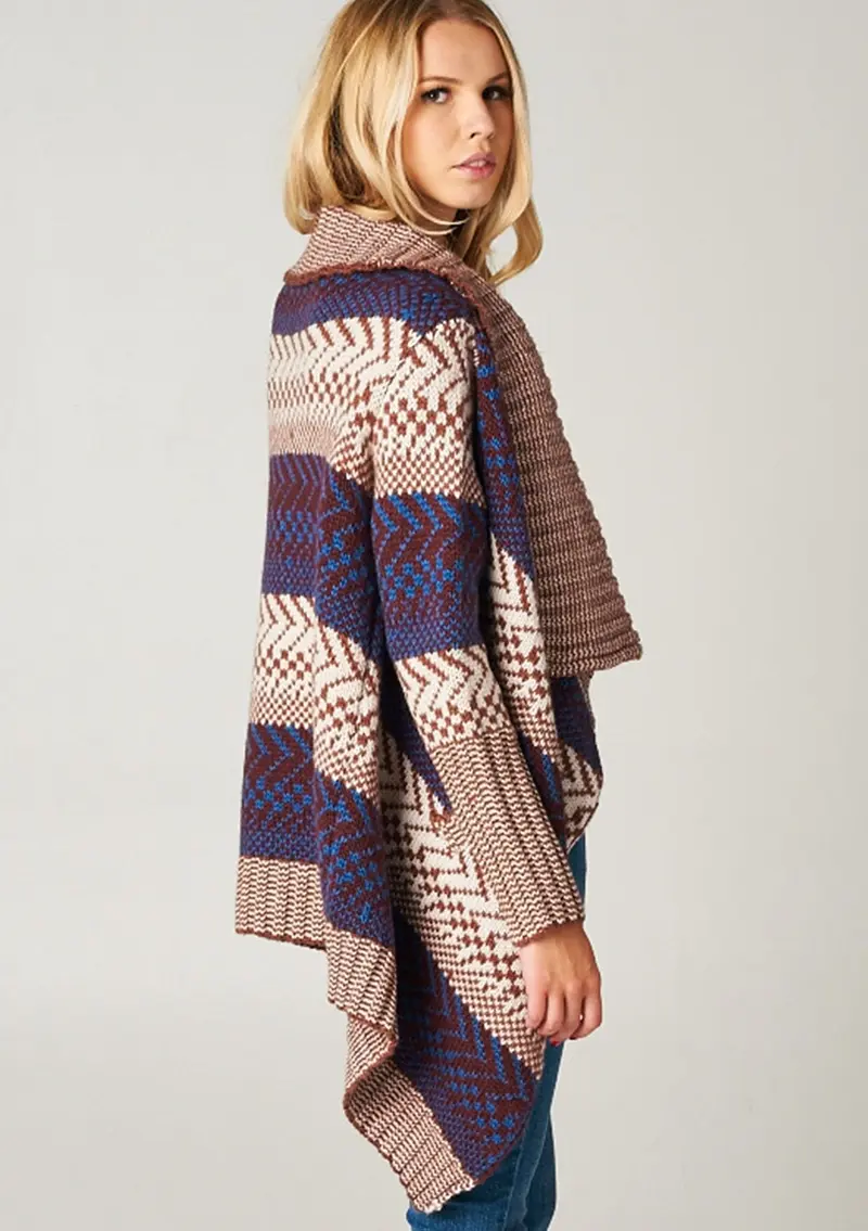 Donna Boho Cardigan