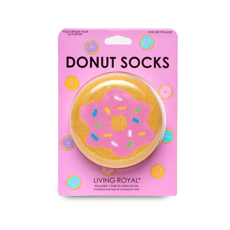 Donut 3D Socks