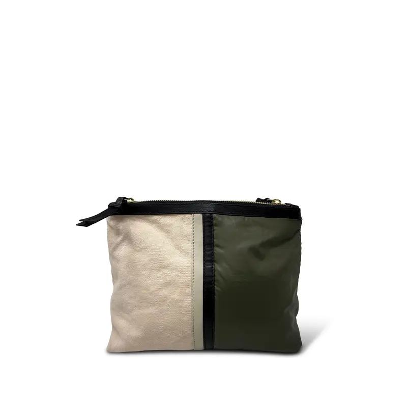 Double Pouch - Multi Quilted