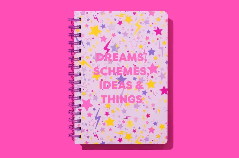 Dreams Spiral Notebook