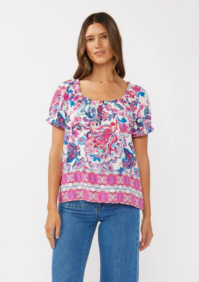 Dreamweaver Puff Sleeve Top