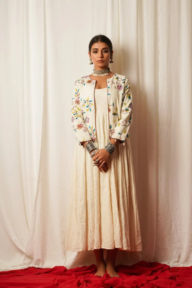 Dress And Jacket - Set Of Two