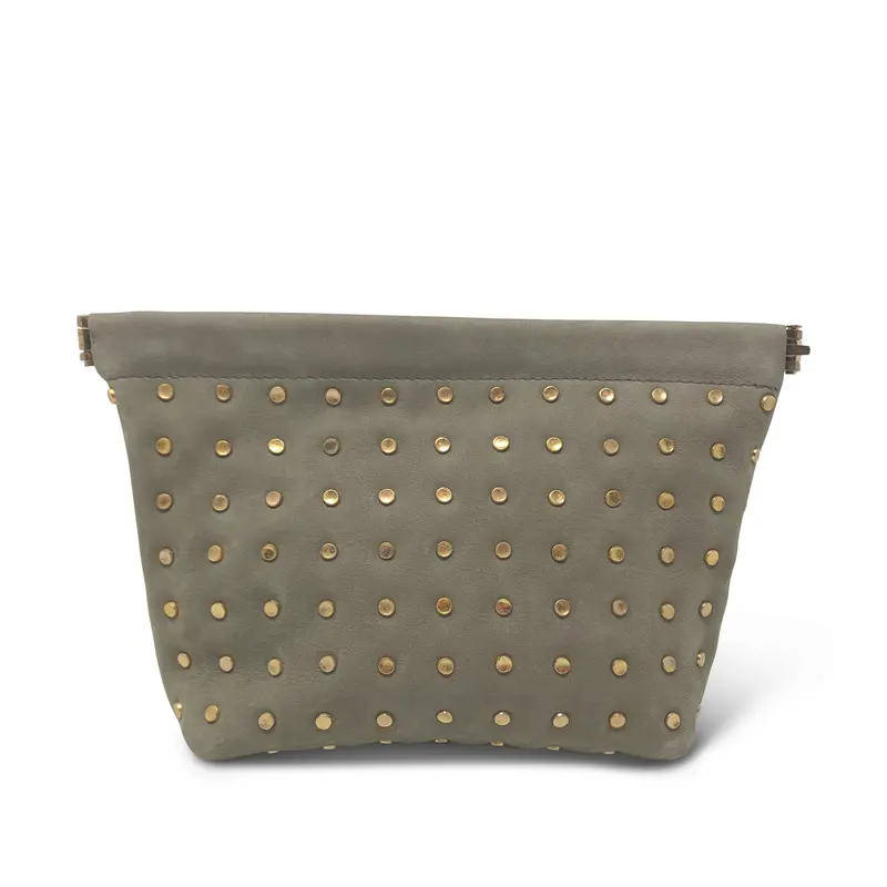 Driftwood Studded Make Up Bag
