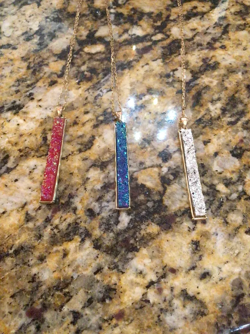 Druzy bar