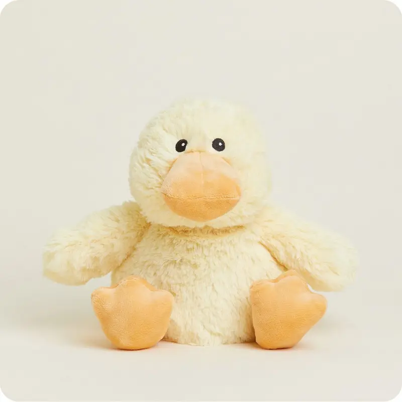 Duck Warmies heatable soft toys
