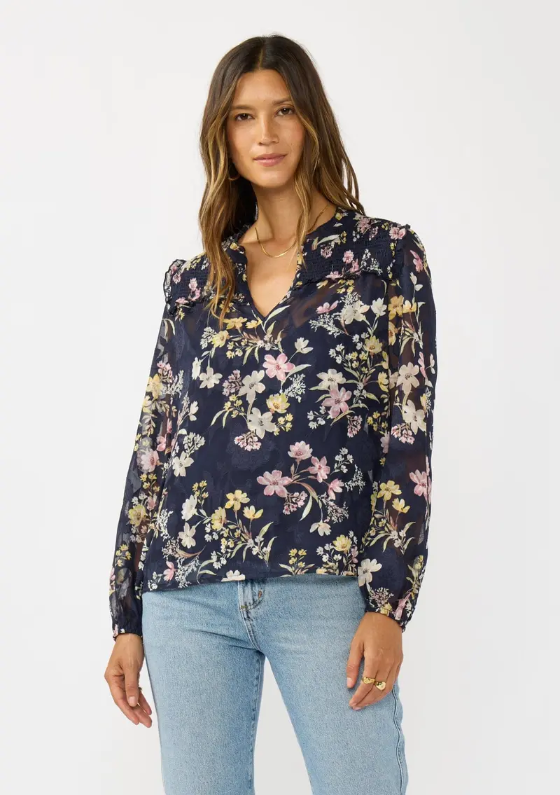 Dusk Serenade Blouse