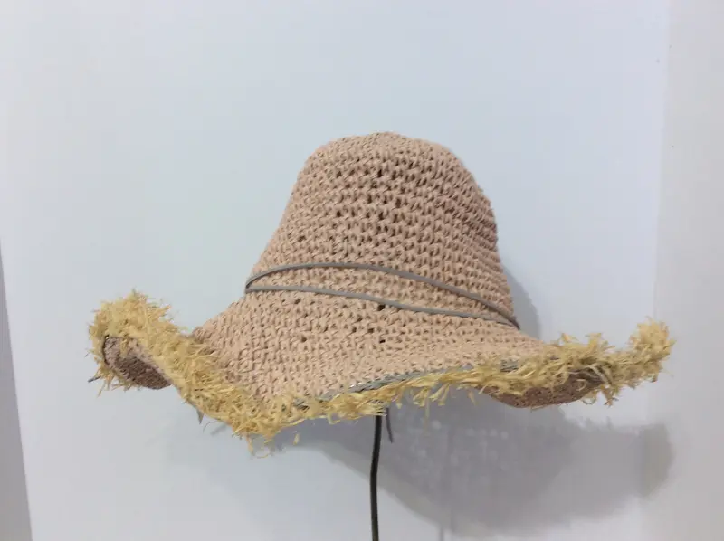 Dusty Rose Hat