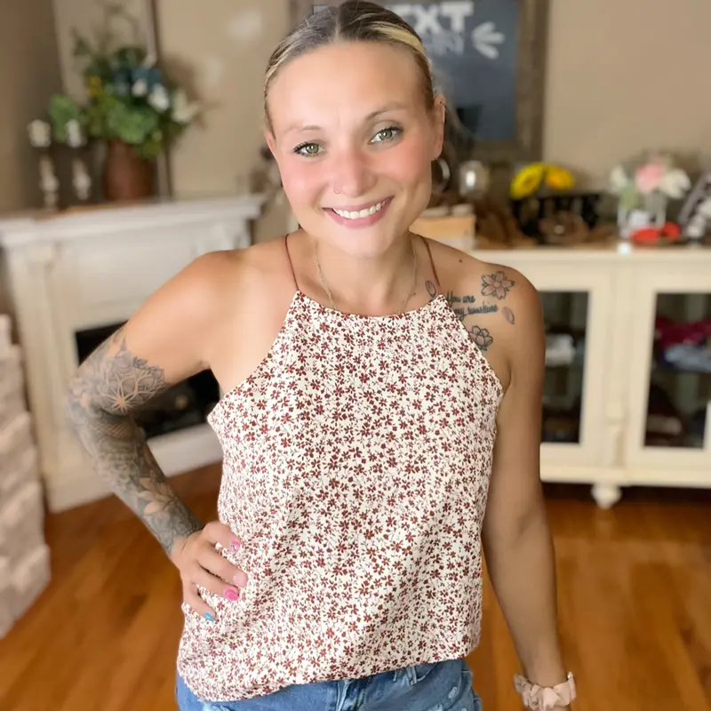 Dutsy Floral Tank