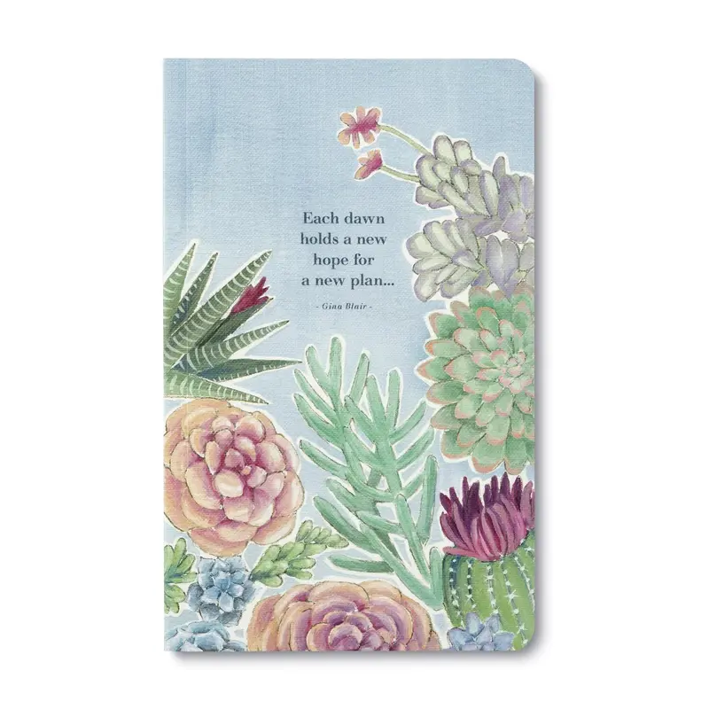 Each Dawn Holds A New Plan.... Journal by Compendium