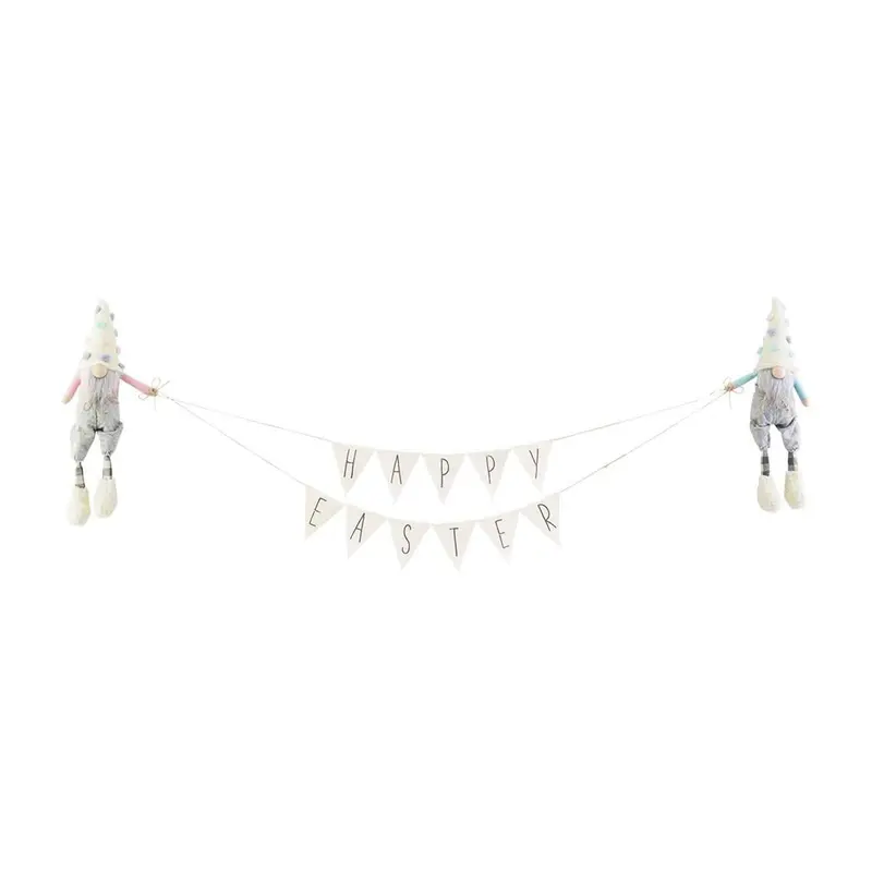 Easter Gnome Mantle Decor by Mud Pie