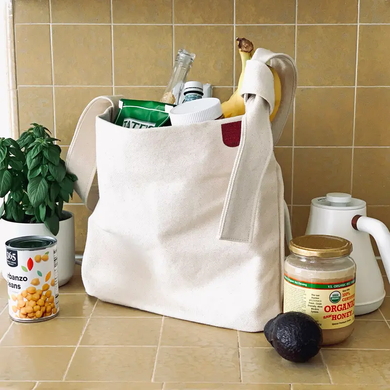 Eco Canvas Shoulder Bag