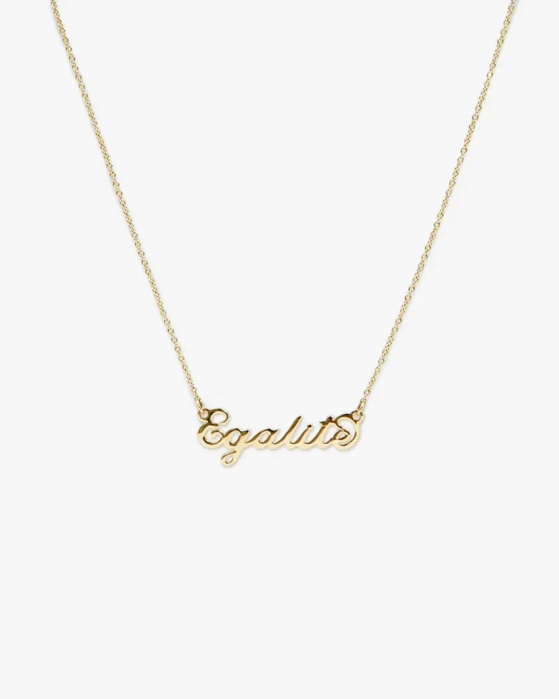 Égalité Necklace