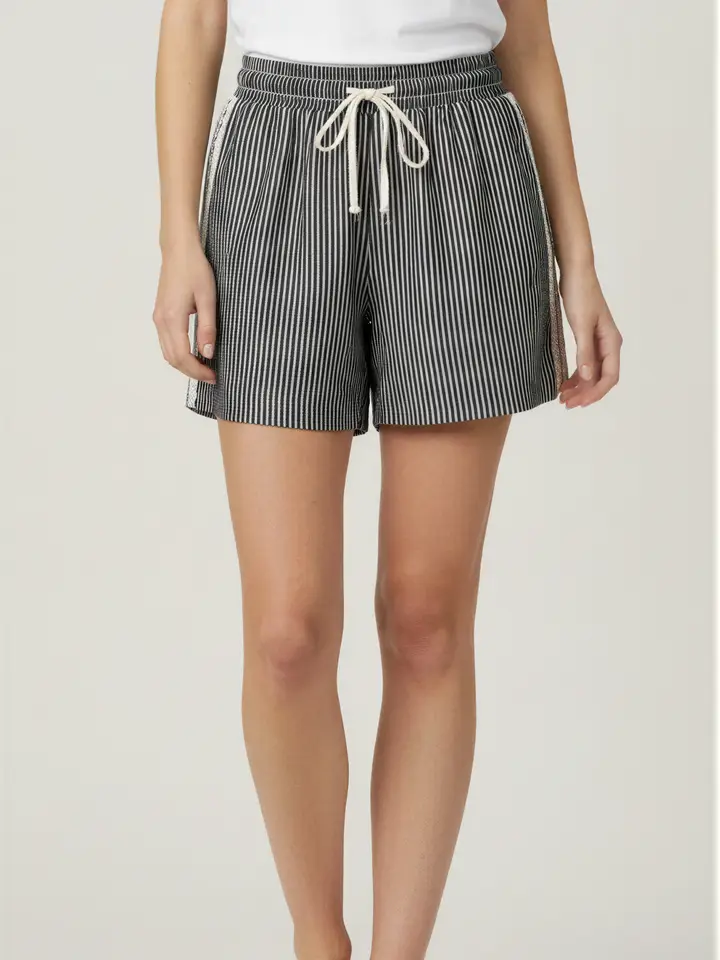 Elastic Waist Shorts