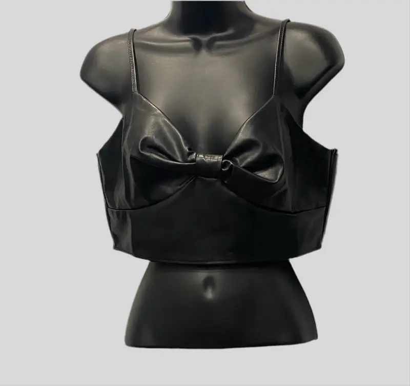 Elegant Crop Top
