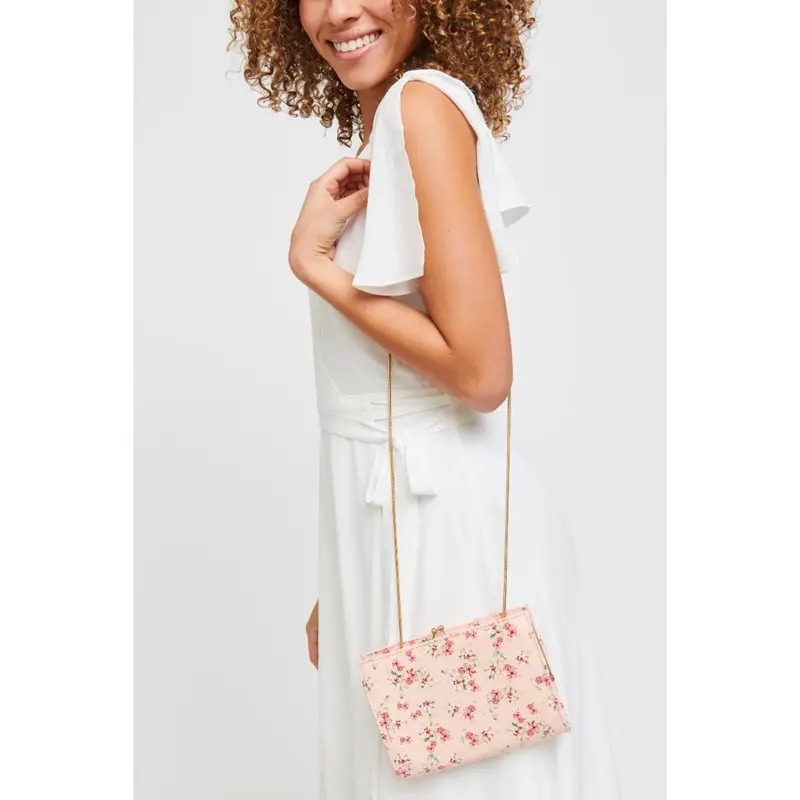 Elijah - Floral Clutch