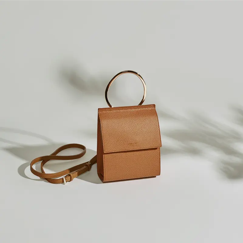 Ella Ring Handle - Brown