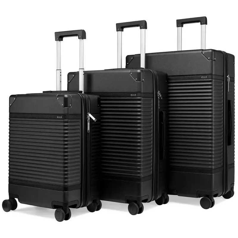ELLE Belleville Retro Luggage Set