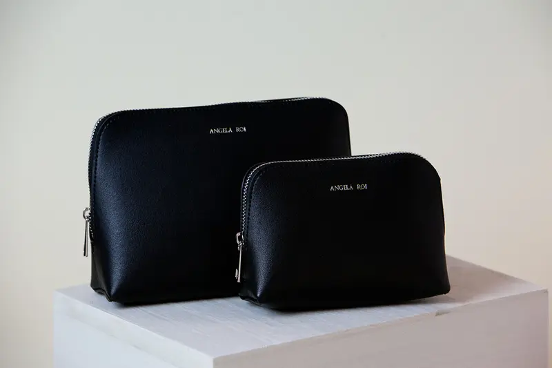 Elle Cosmetic Case Set - Black