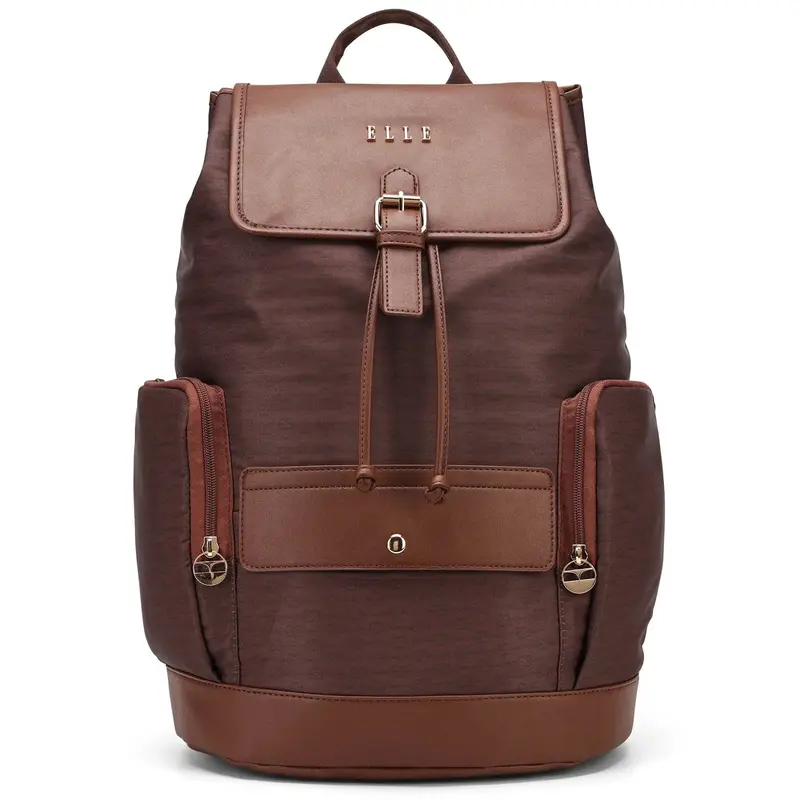 ELLE Eleganza 25L Monogram Backpack