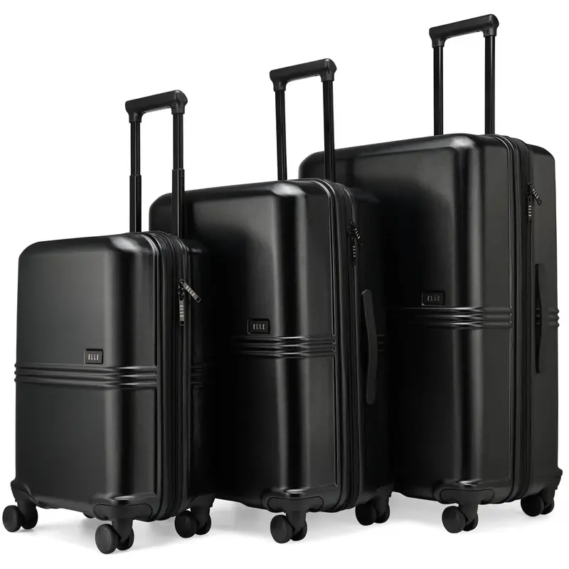 ELLE Expedition Polycarbonate Luggage Set