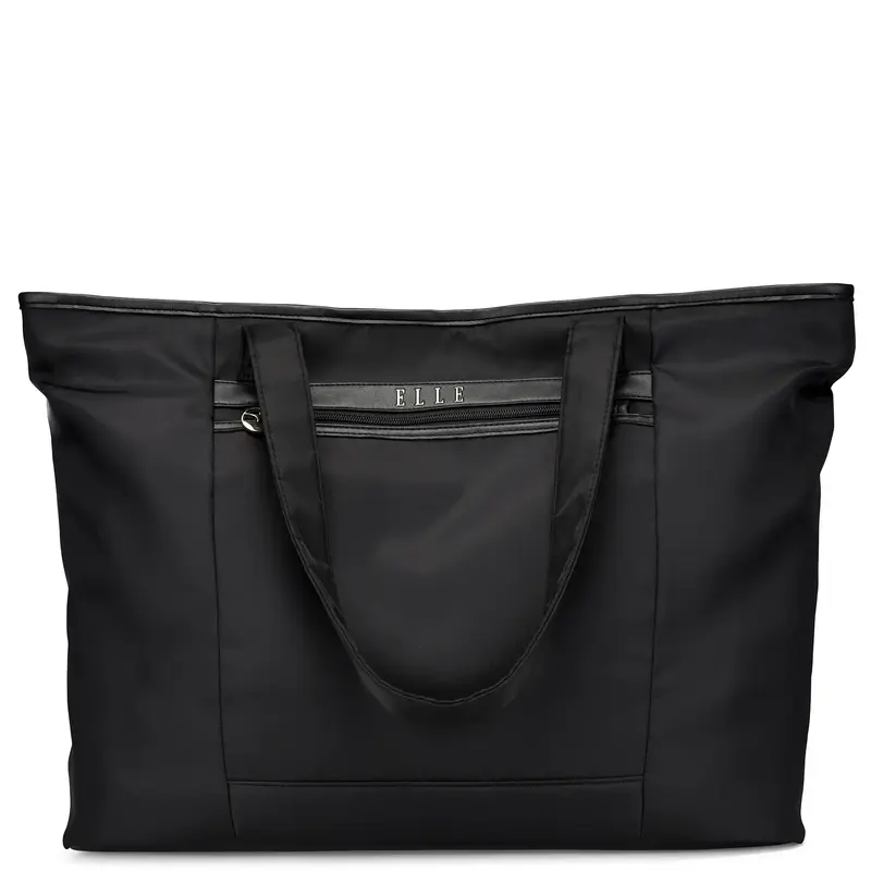 ELLE Rendezvous 38L Twill Weekender Tote Bag
