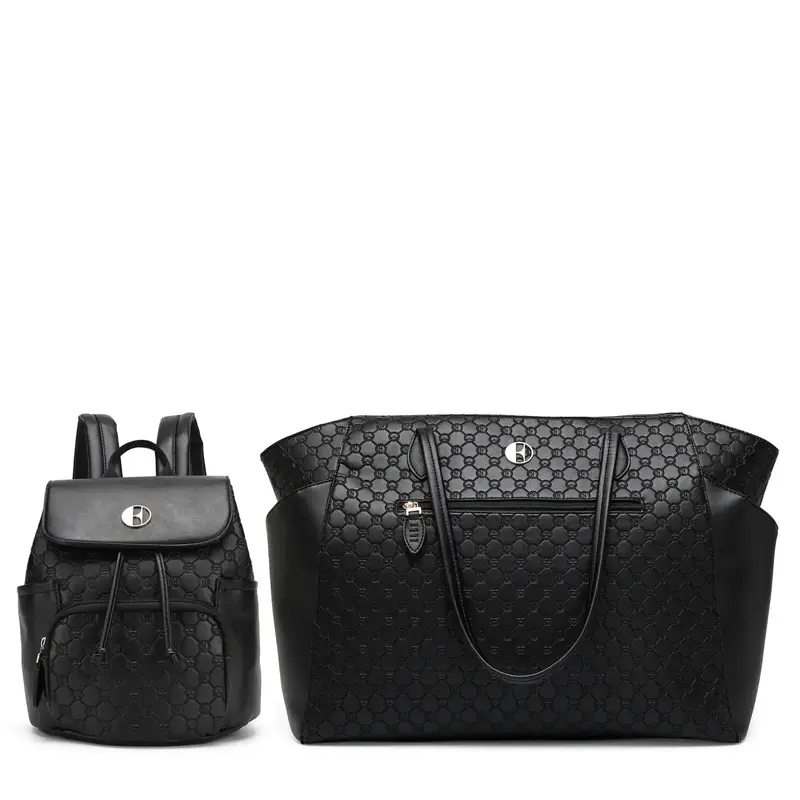 ELLE Travel Compass Backpack & Weekender Set
