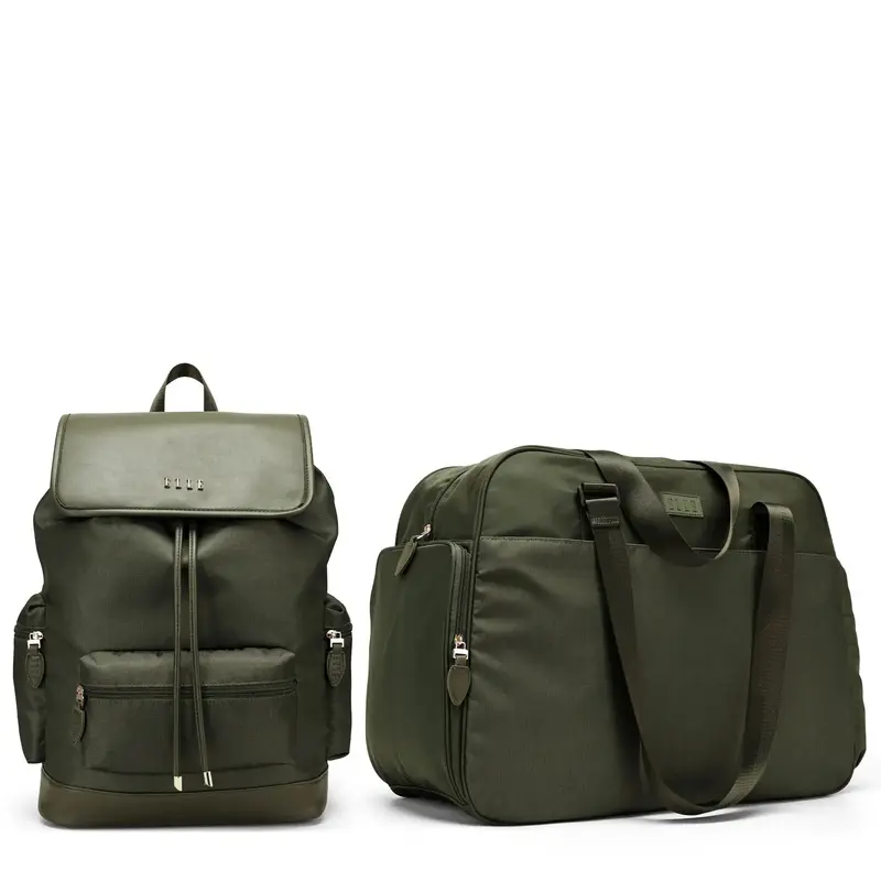 ELLE Travel Wayfarer Backpack & Duffel Set