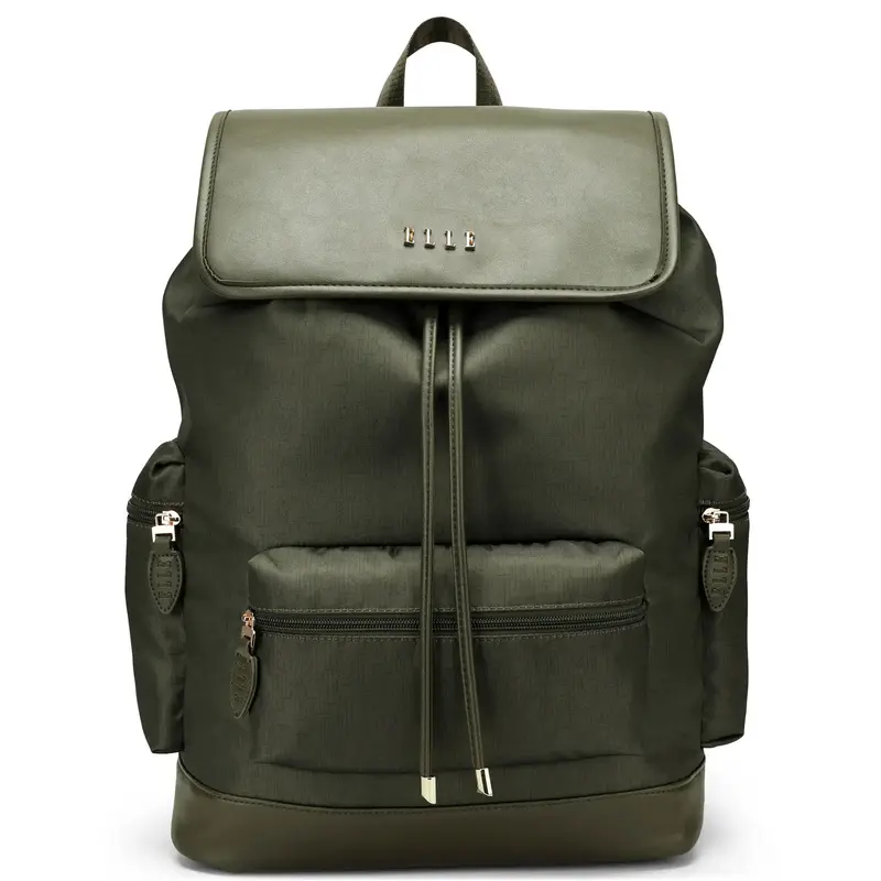 ELLE Wayfarer 23L Monogram Travel Backpack