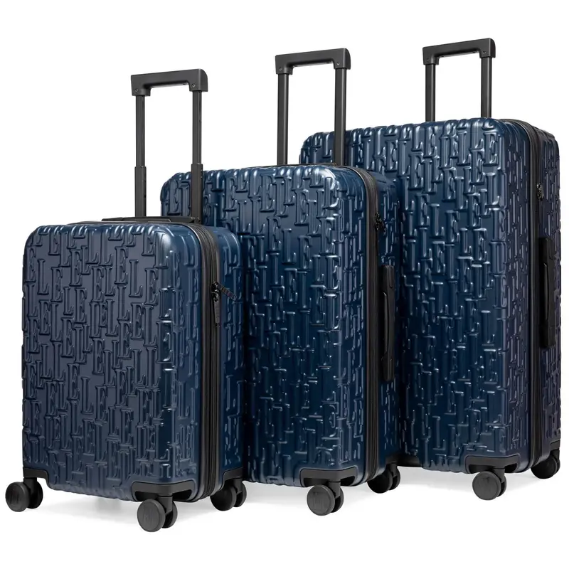 ELLE Wayfarer Monogram Luggage Set