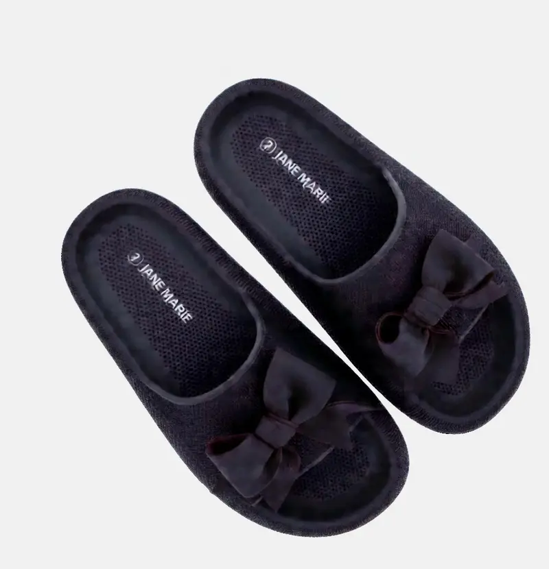 Eloise Black Open Toe Eloise Sandal