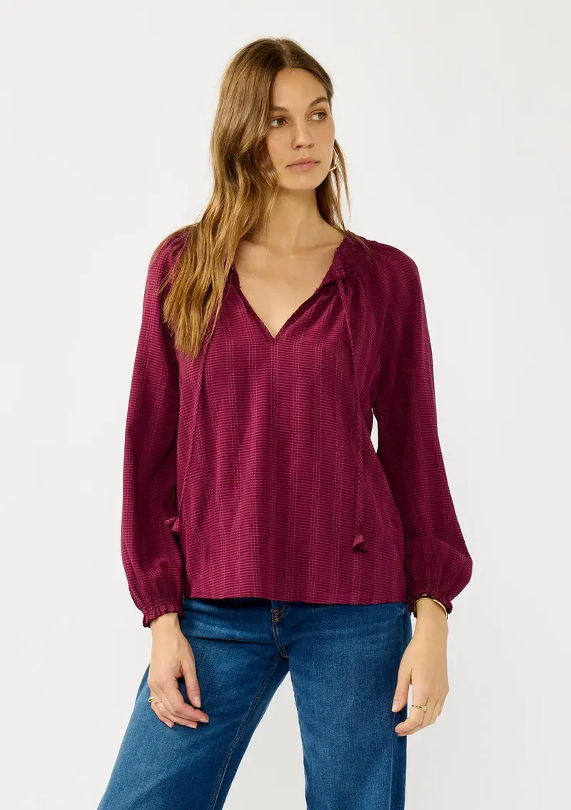 Eloise Poet Blouse