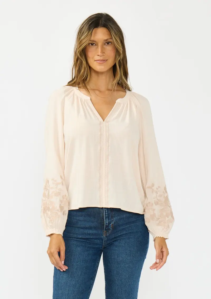 Elora Embroidered Blouse