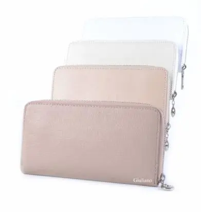Embossed Italian Leather Wallet