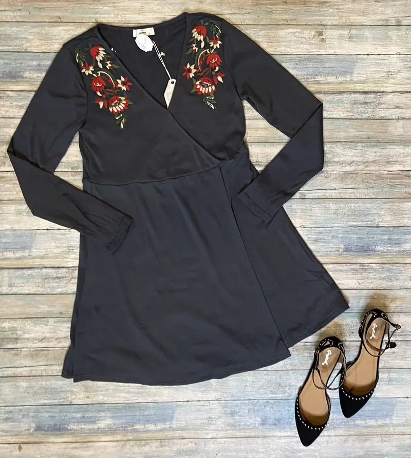 Embroidered Dress