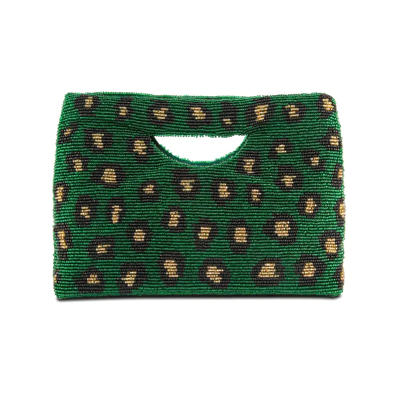 Emerald Animal Print