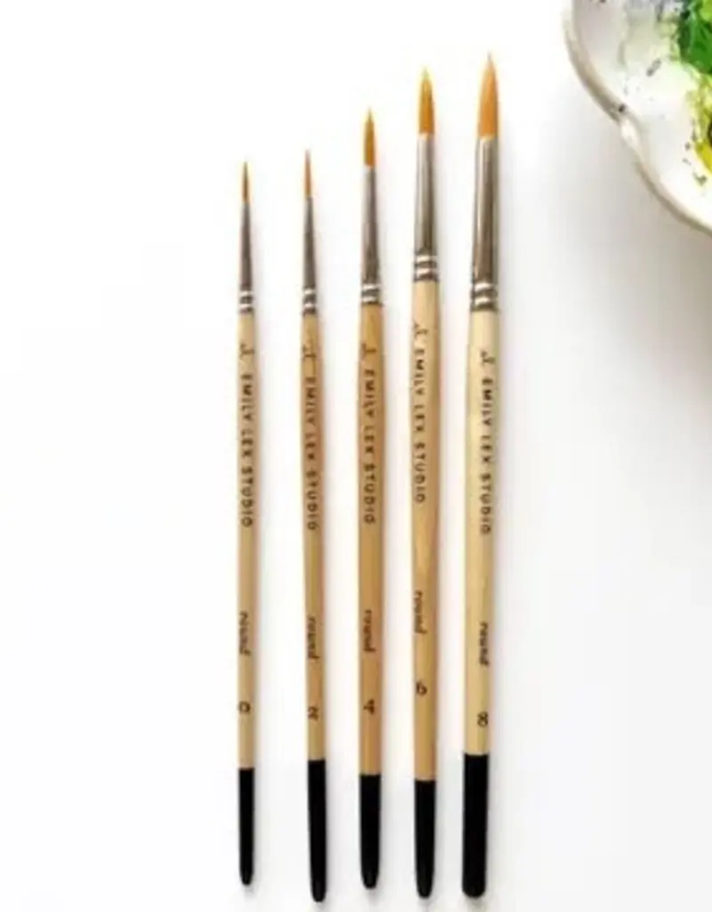 Emily Lex Studio Paintbrush Set
