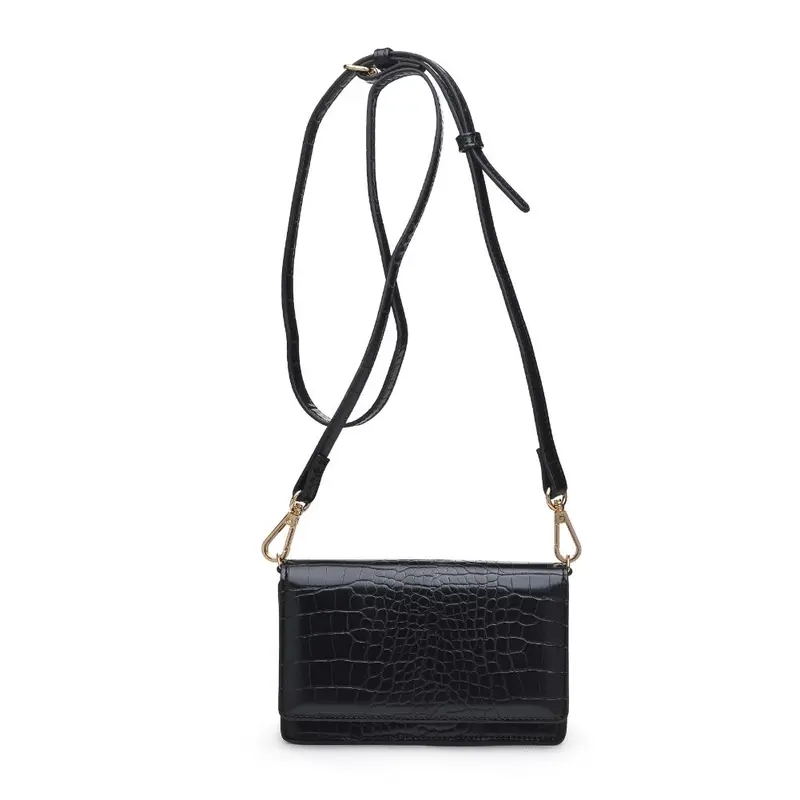 Emma Croc Crossbody