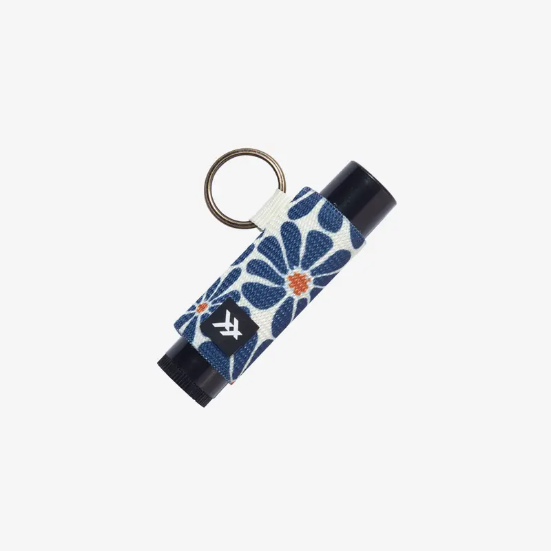 Emmeline Navy - Chapstick Holder Keychain