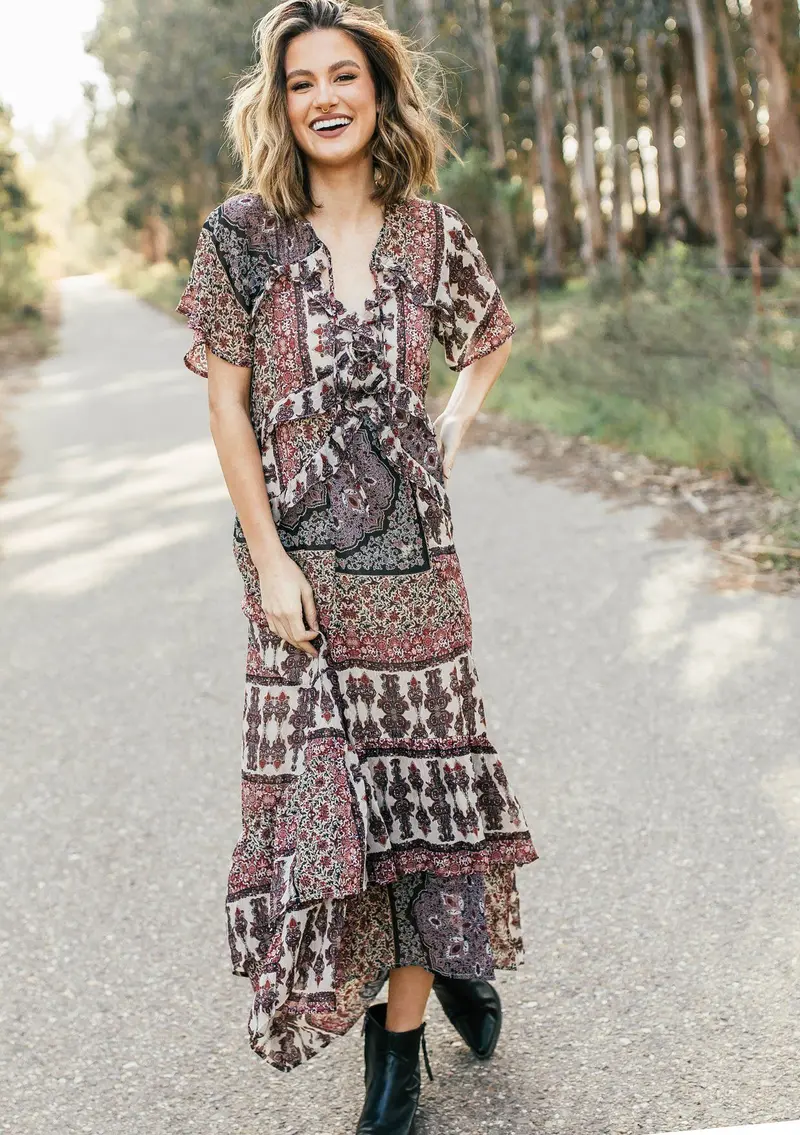 Enya Maxi Dress