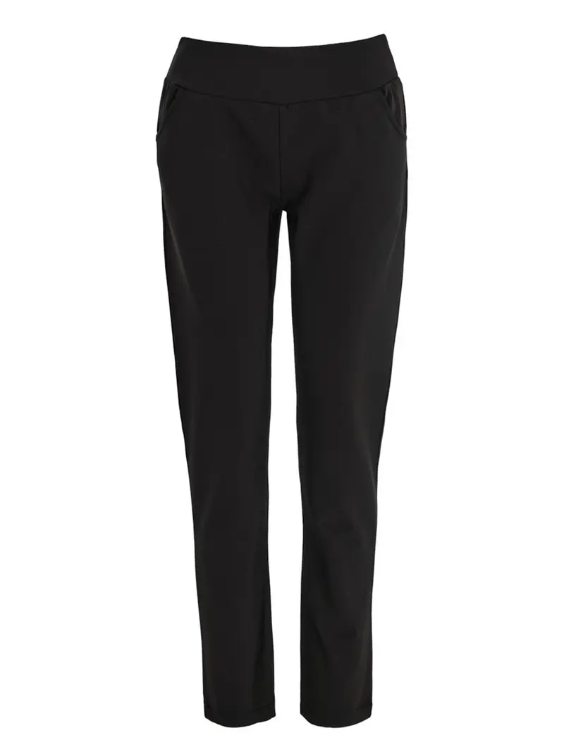 Essential Black Slim Pants