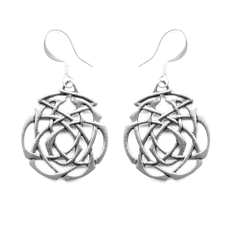 Eternity Knot Earrings