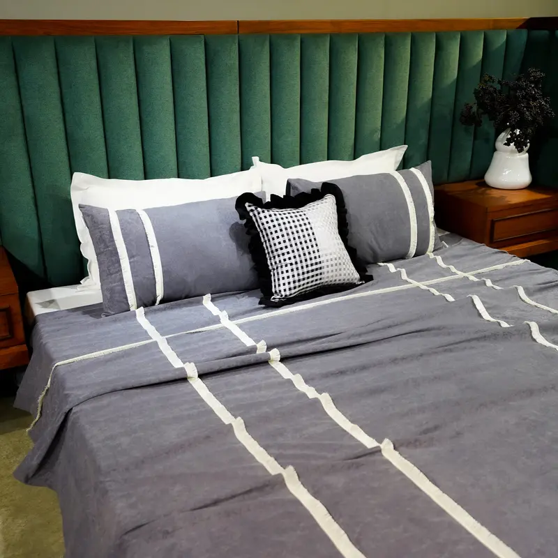 Ethereal Lace Cushion Cover